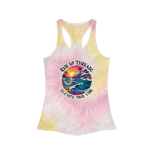The Hualani Tie Dye Racerback Tank