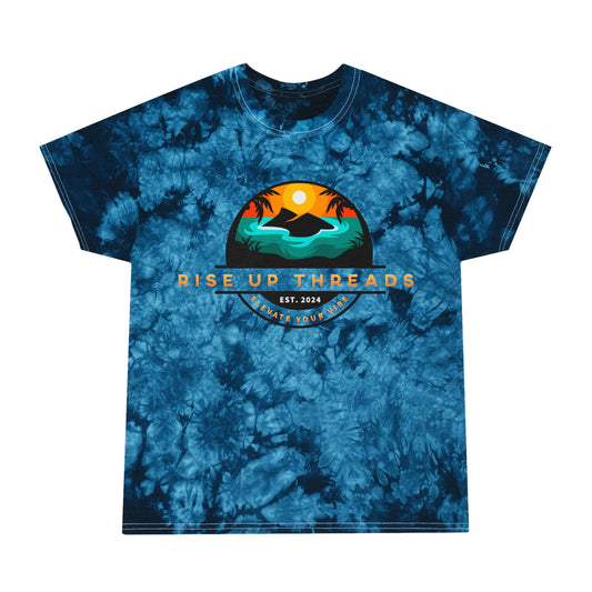 Sunset Coast Tie Dye Tee