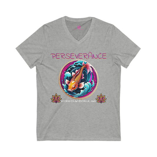 Perseverance V-Neck Tee