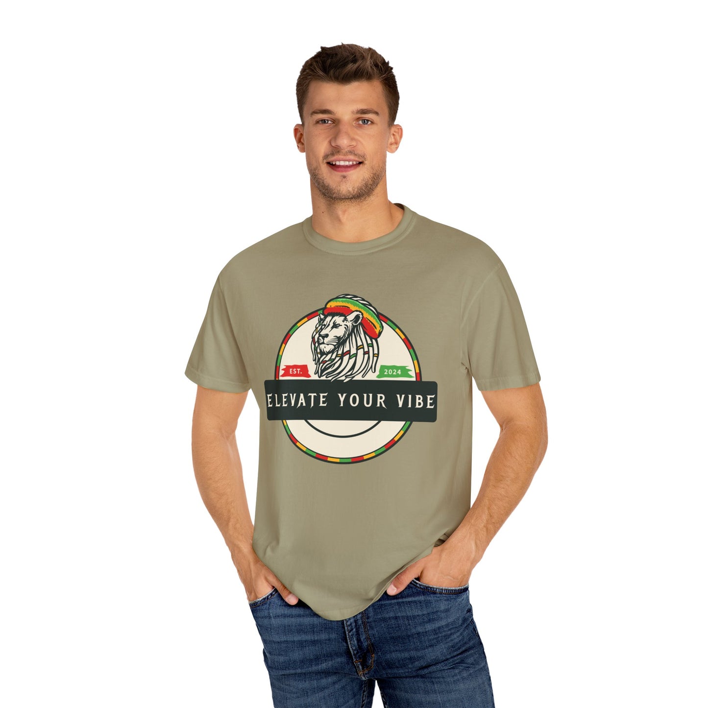 Rasta Lion Tee