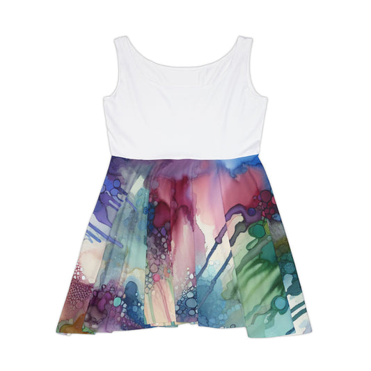 Watercolor Sun Dress
