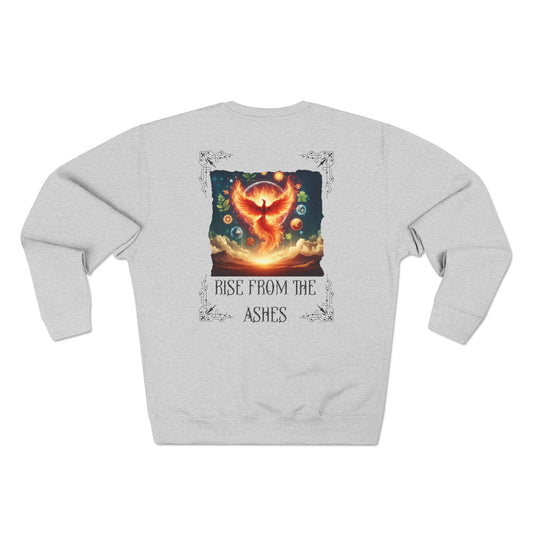 Rising Pheonix Crewneck Sweatshirt