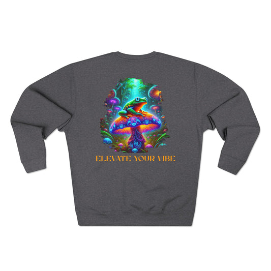 Healing Frog Crewneck Sweatshirt
